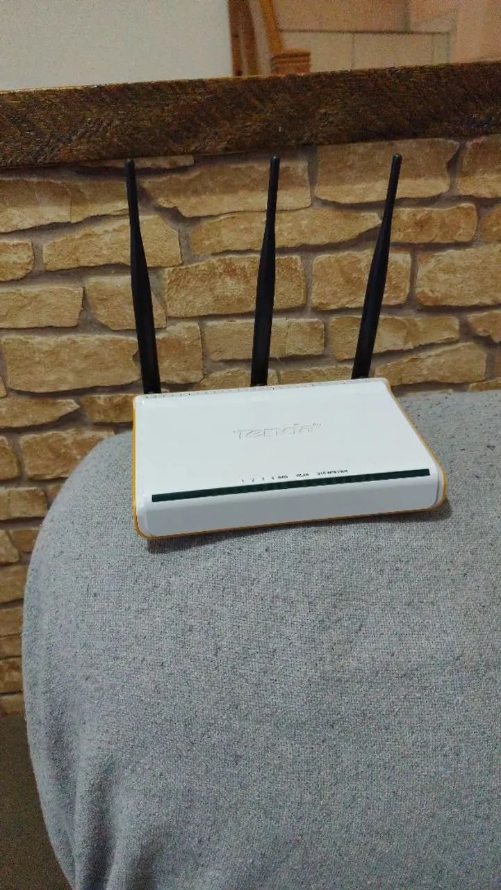 Roteador tenda três antenas  - Foto 2