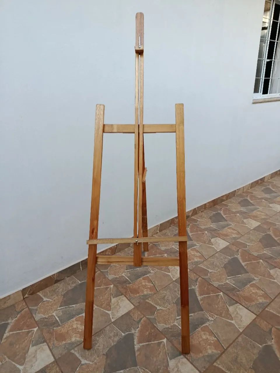 Cavalete para pintura artística 