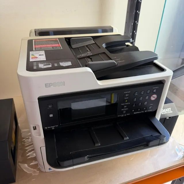 Epson Workforce Wf-5710  Retirada De Peças E Reposição