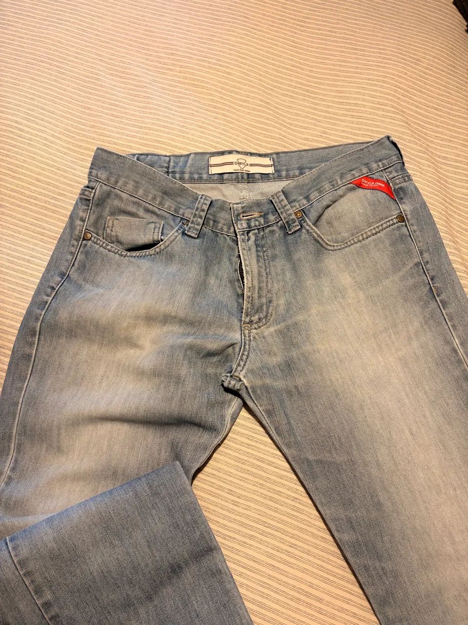 Calça Masculina Damyller Reta - Excelente estado - Foto 3