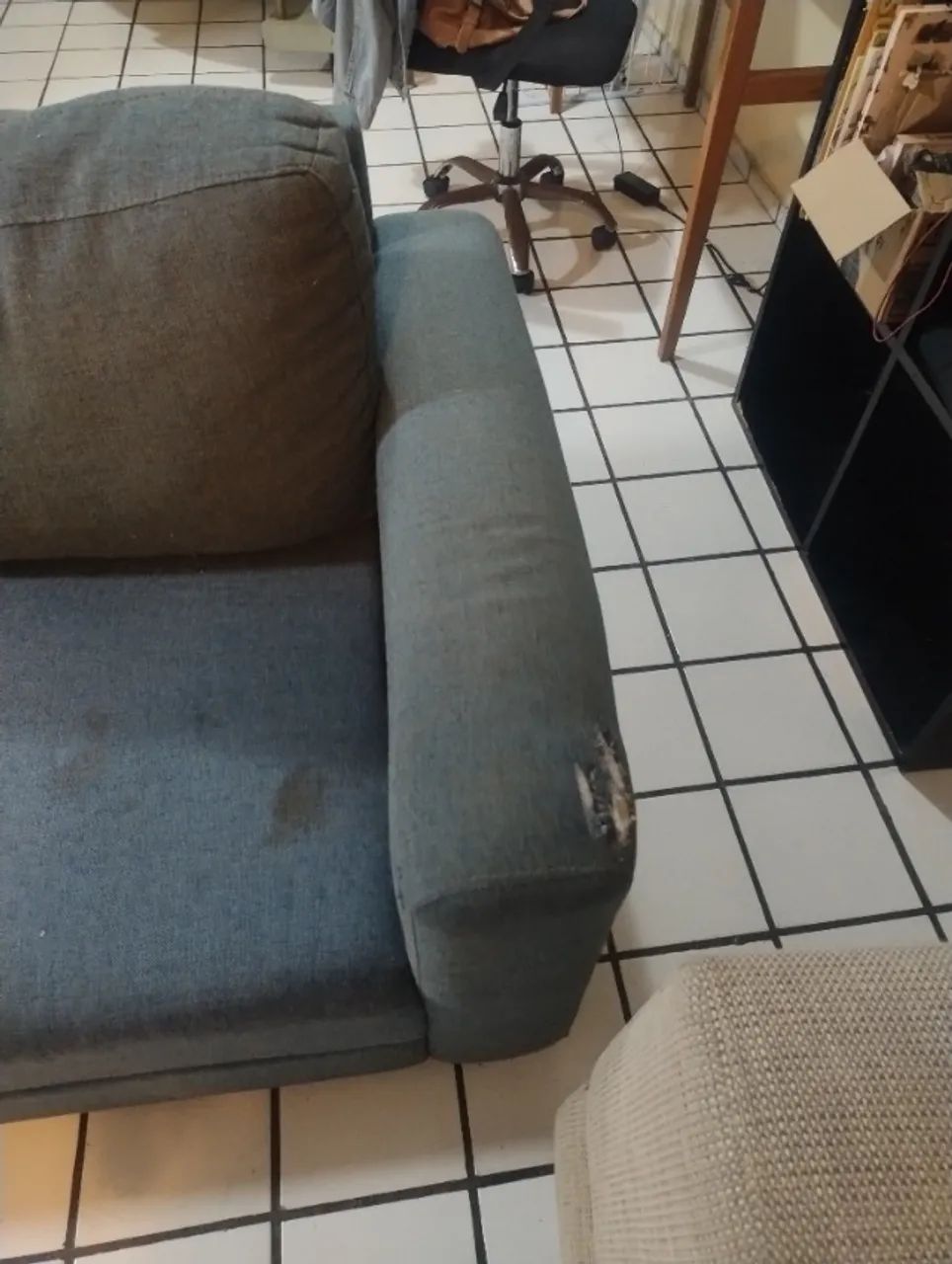 Tok Stok Blue Sofa65570221180674122