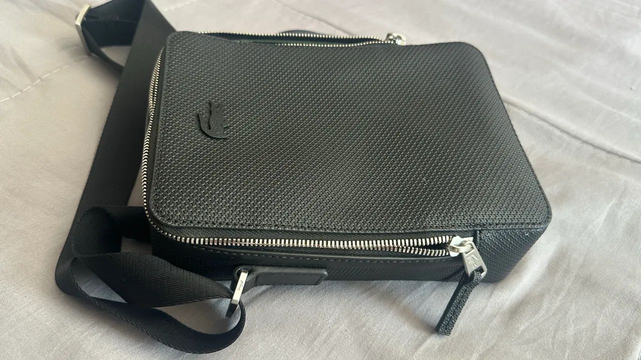 Bolsa transversal Lacoste- ORIGINAL 