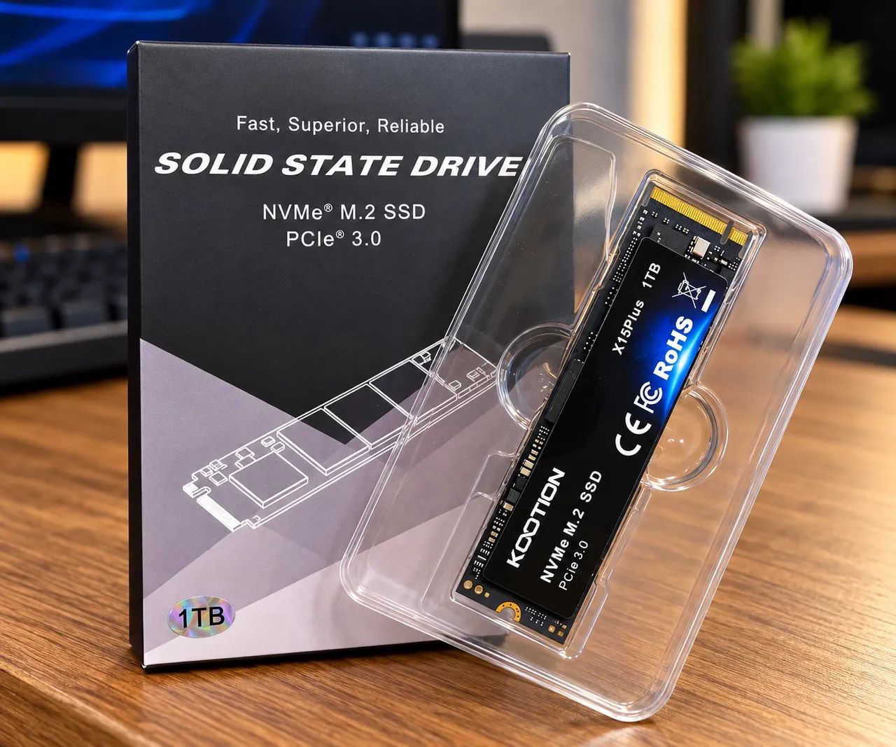 SSD 1tb NVME