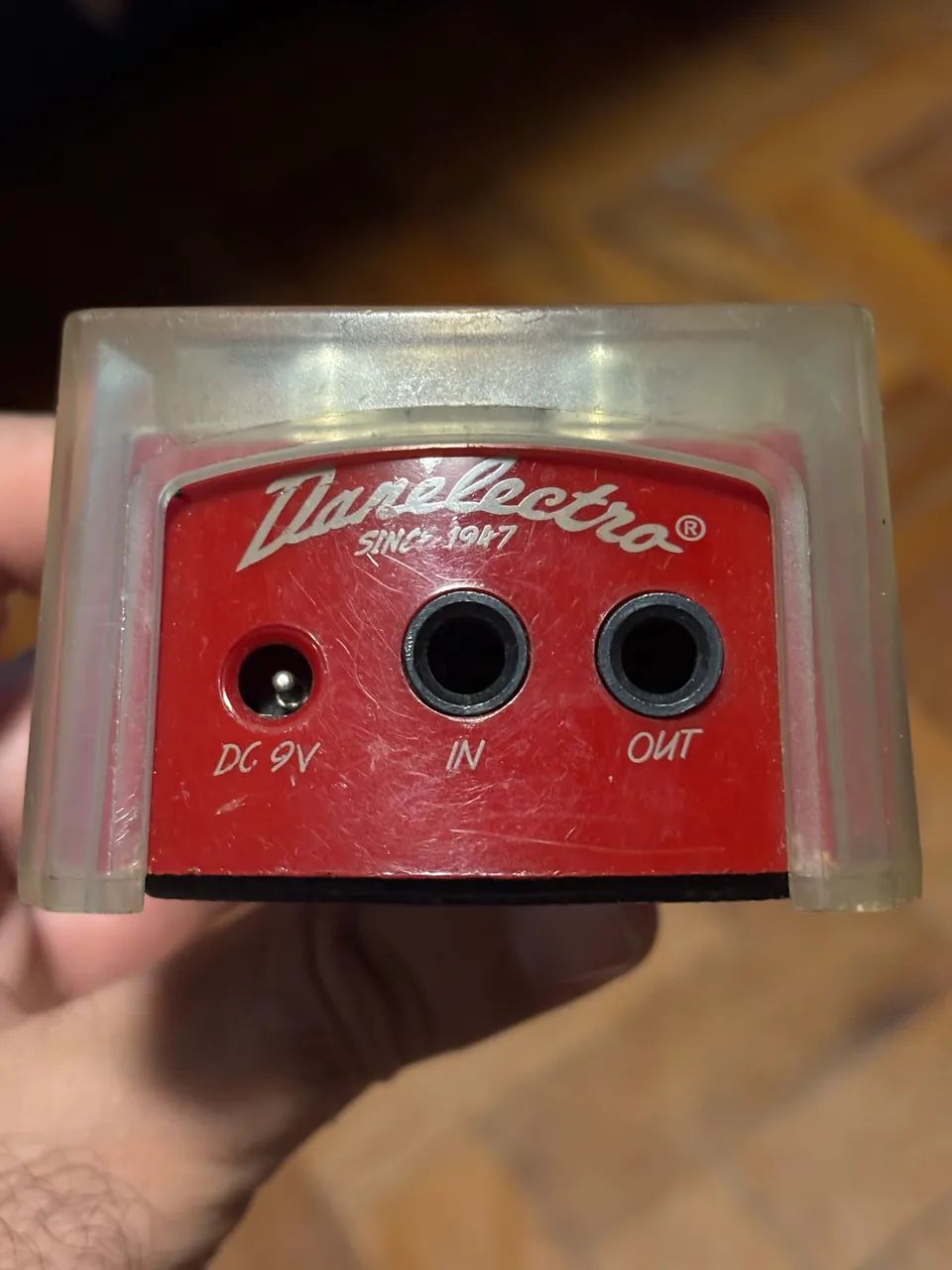 Pedal Danelectro overdrive - Pastrami  - Foto 2