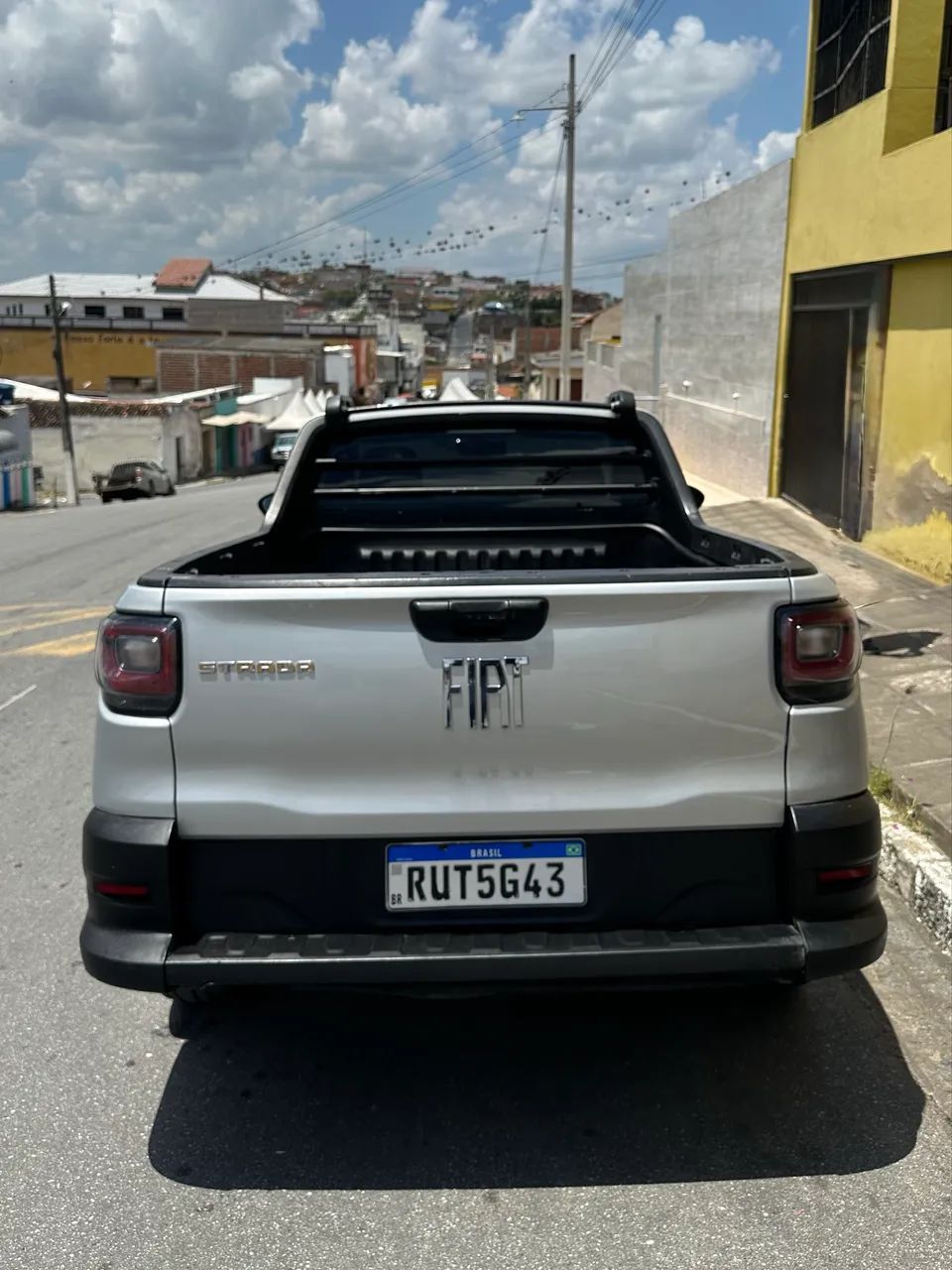 Fiat Strada Endurance 1.4 Flex 8V CS Plus 2023 - Foto 5