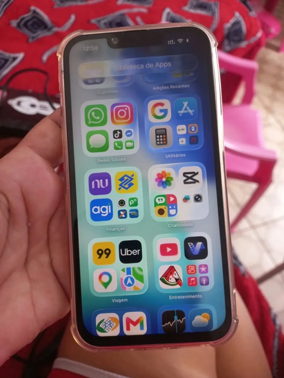 Vendo um iPhone 14