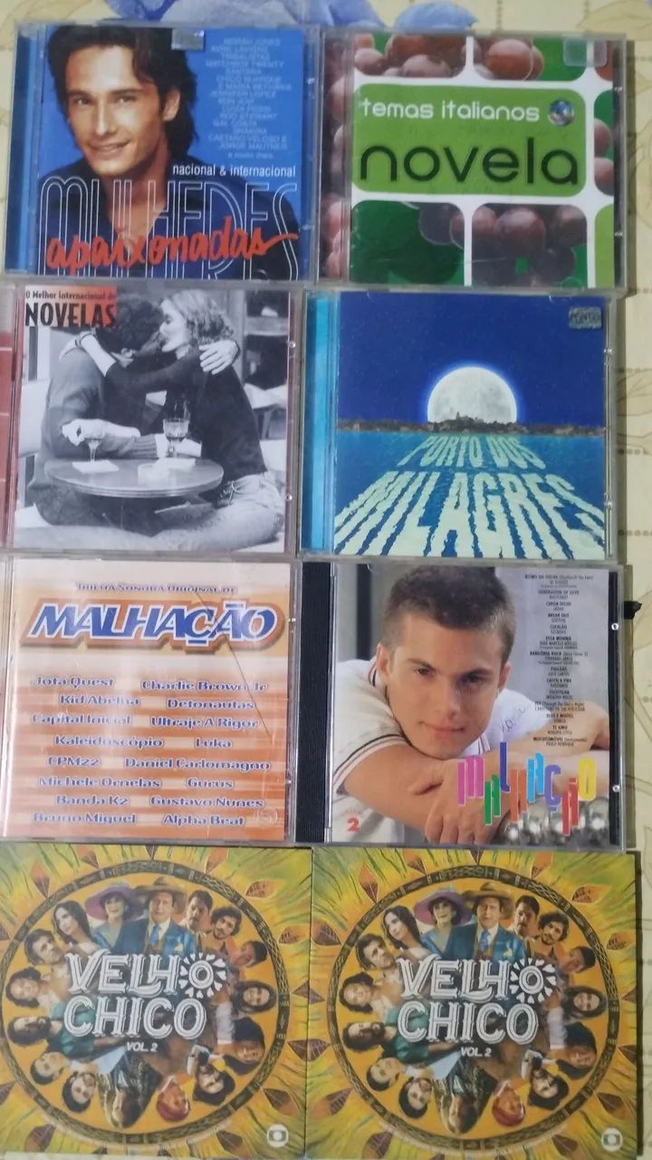 Trilha sonora de novelas 2 - Foto 3