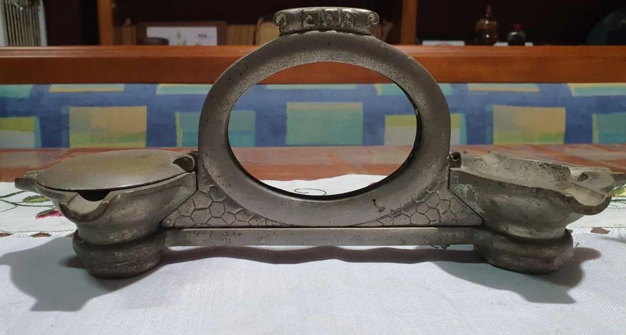 Cinzeiro anos 50 antiga FEPASA  - Foto 6