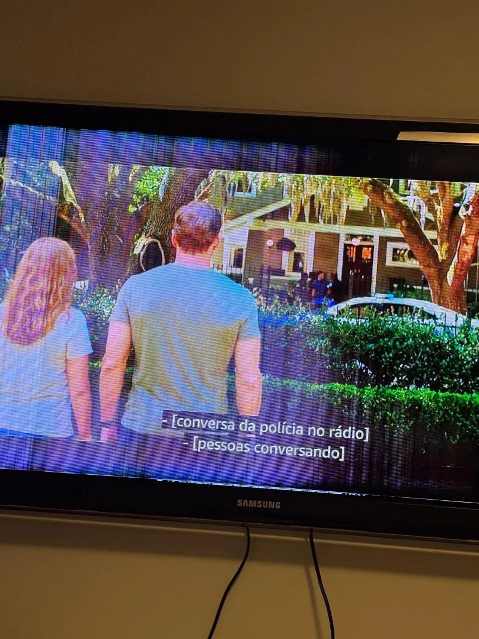 TV Samsung 46 - retirar peças  - Foto 3