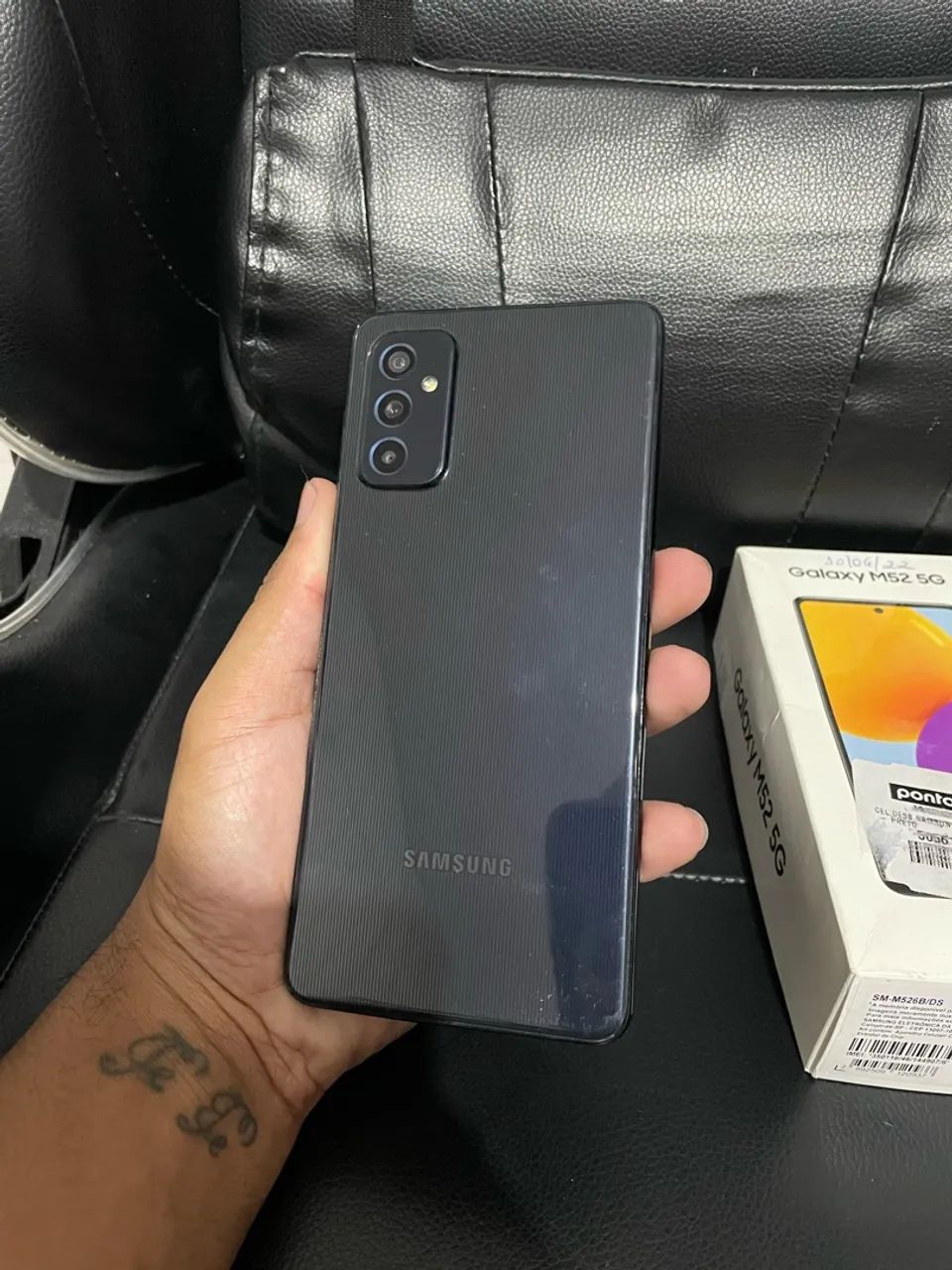 Samsung galaxy M52 5g  - Foto 2