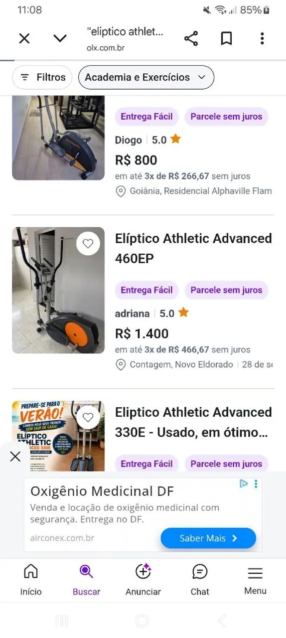 ELÍPTICO ATHLETIC ADVANCED 460 EP - Foto 2
