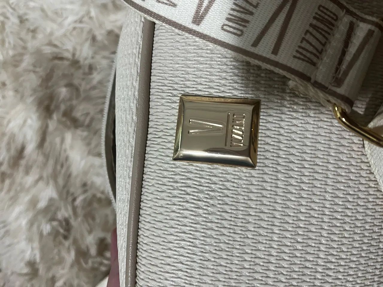 Bolsa vizzano, pequena, bege - Foto 4