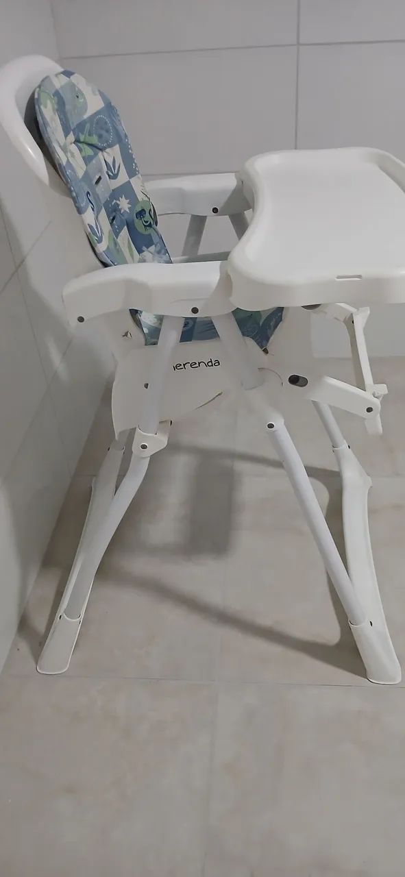 Cadeira de refeição Burigotto Usada - Foto 2