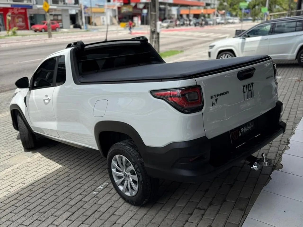 Fiat Strada Freedom 1.3 Flex 8V CS Plus 2026 - Foto 4