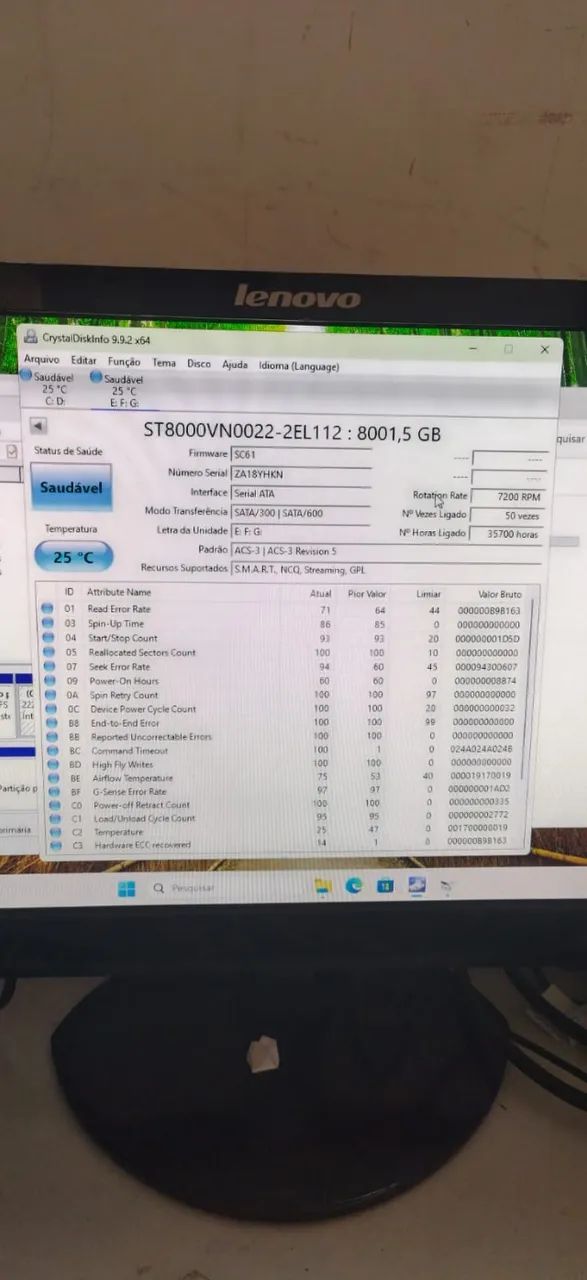 Seagate 8TB