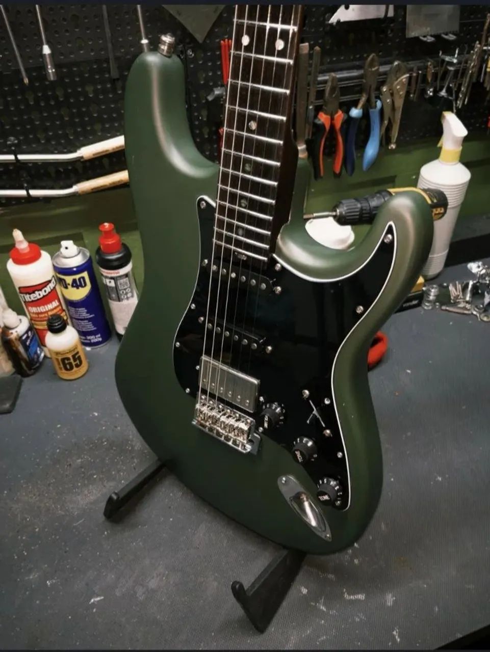 Vendo guitarra stratocaster customizada  - Foto 2