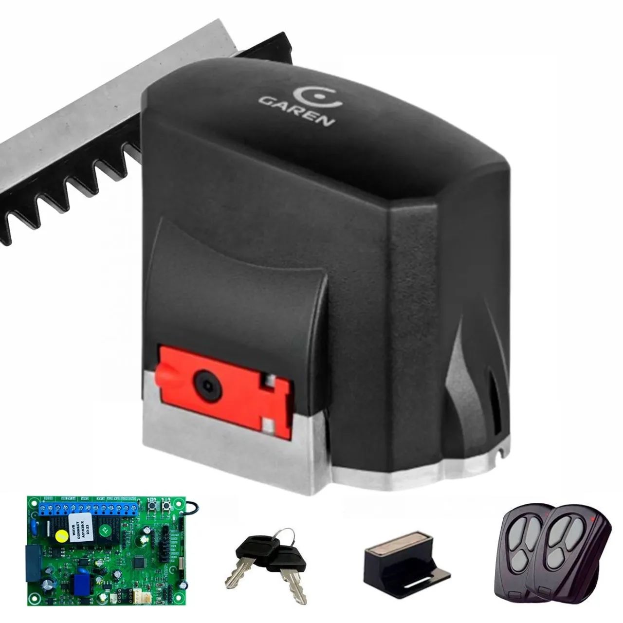 Manutenção em motor de portão 