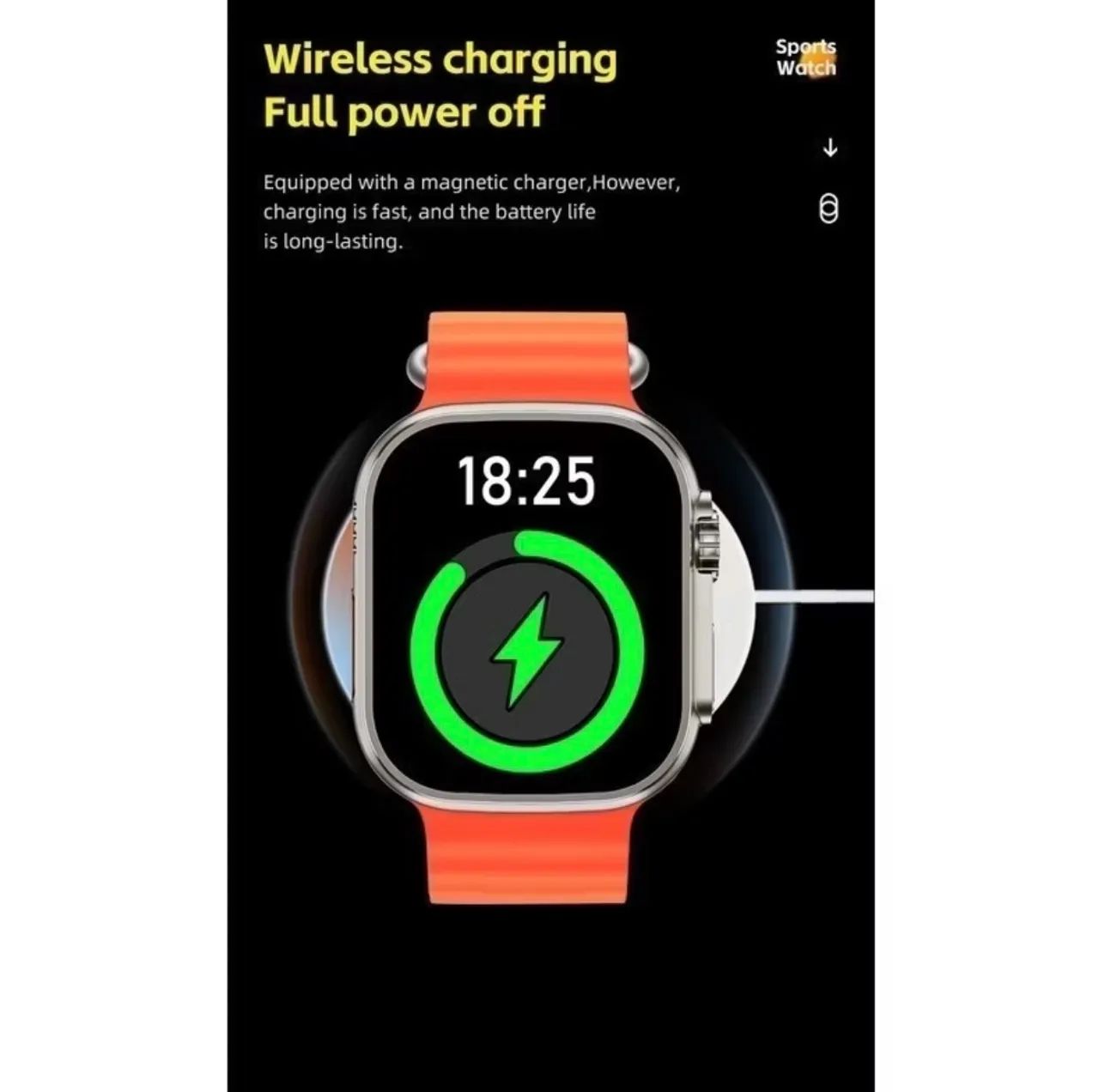 Smartwatch T800 Ultra 2  - Foto 5