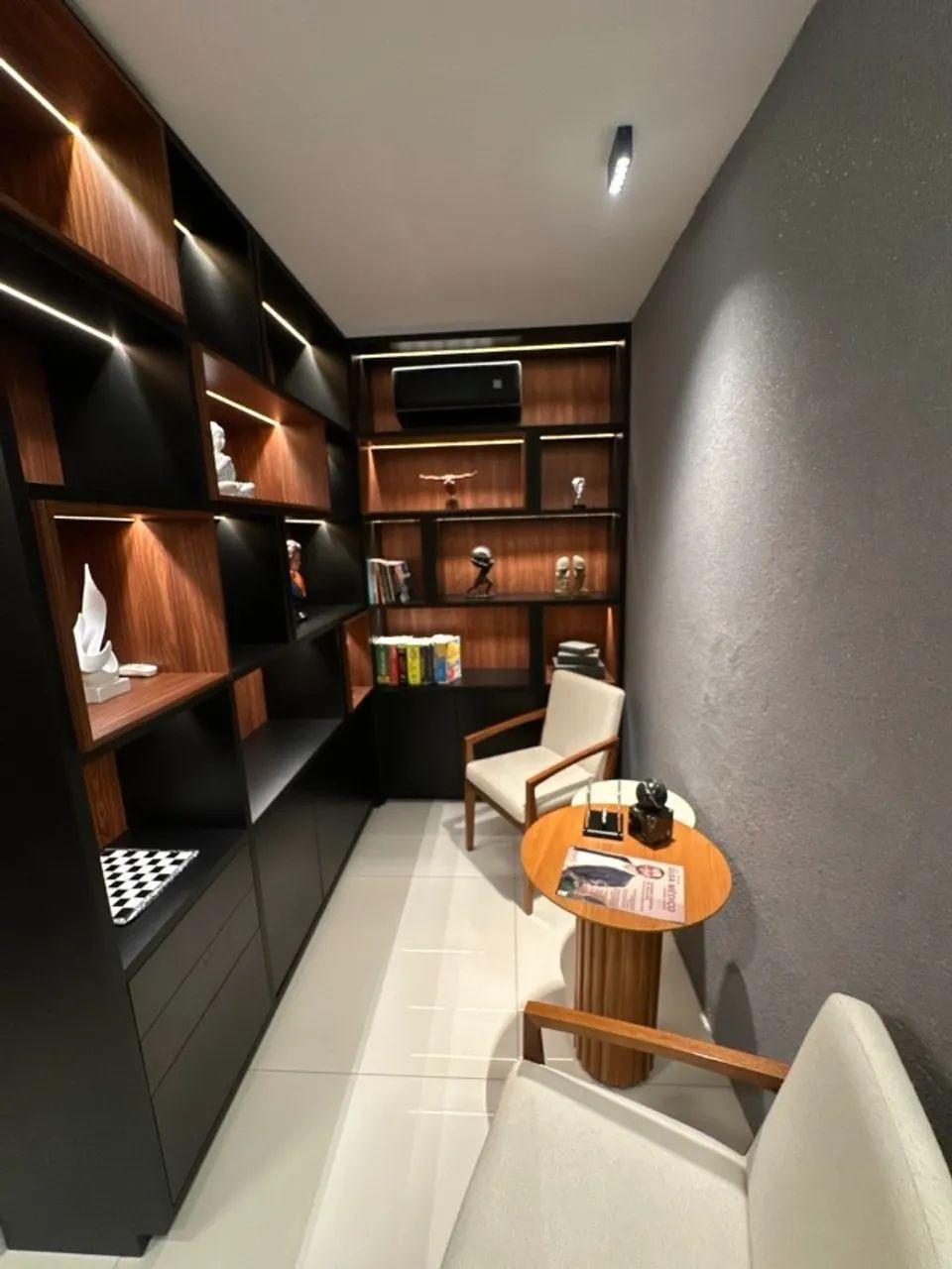 Mundo Plaza Empresarial | Alto Padrão  | Luxo | 100% Mobiliada e Projetada - Foto 5