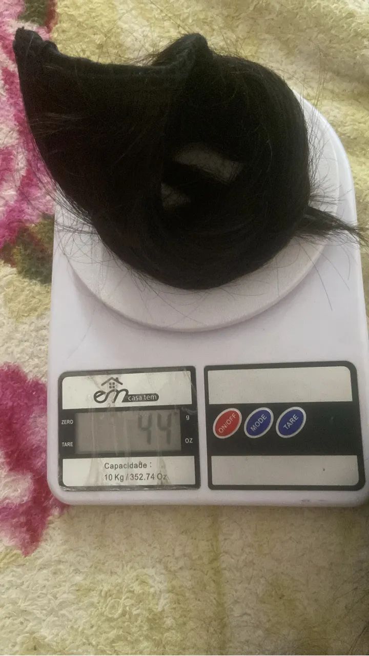 Cabelo humano 130 g 2 telas 500$ - Foto 2