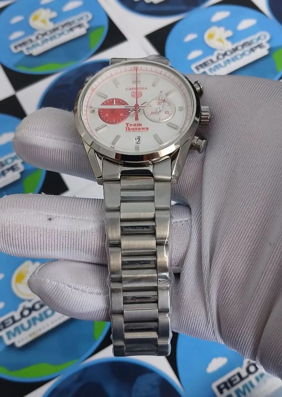 RELOGIO TG CARR TEAM IKUZAWA CHNOGRAPH  - Foto 2