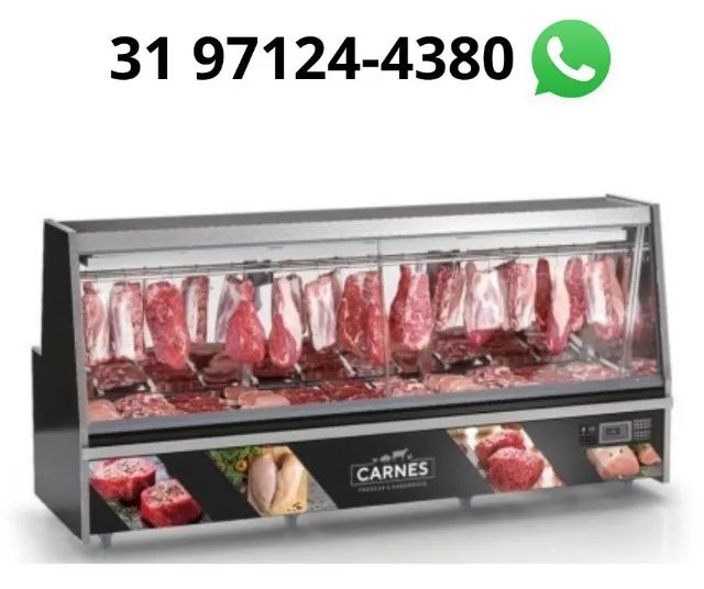 Balcão de Açougue 3 Metros Gelopar 220v