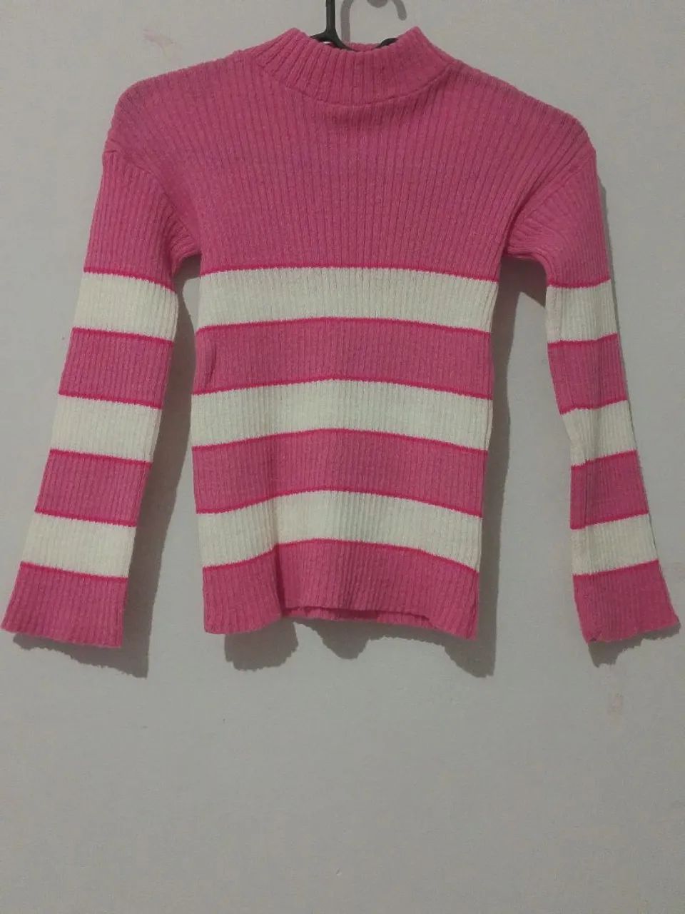 Blusa de lã menina 