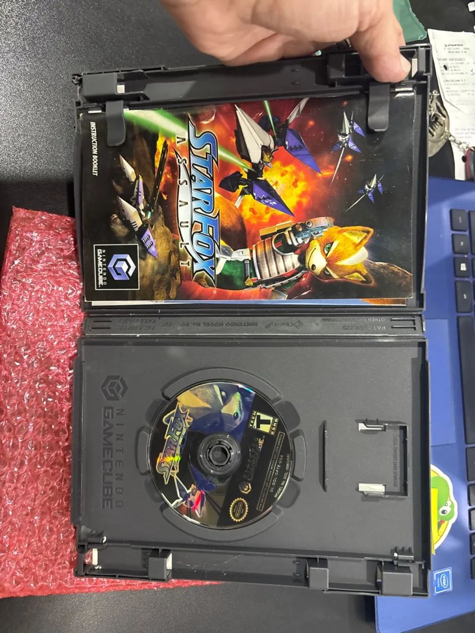 Jogo Star Fox Assault Game Cube - Foto 2