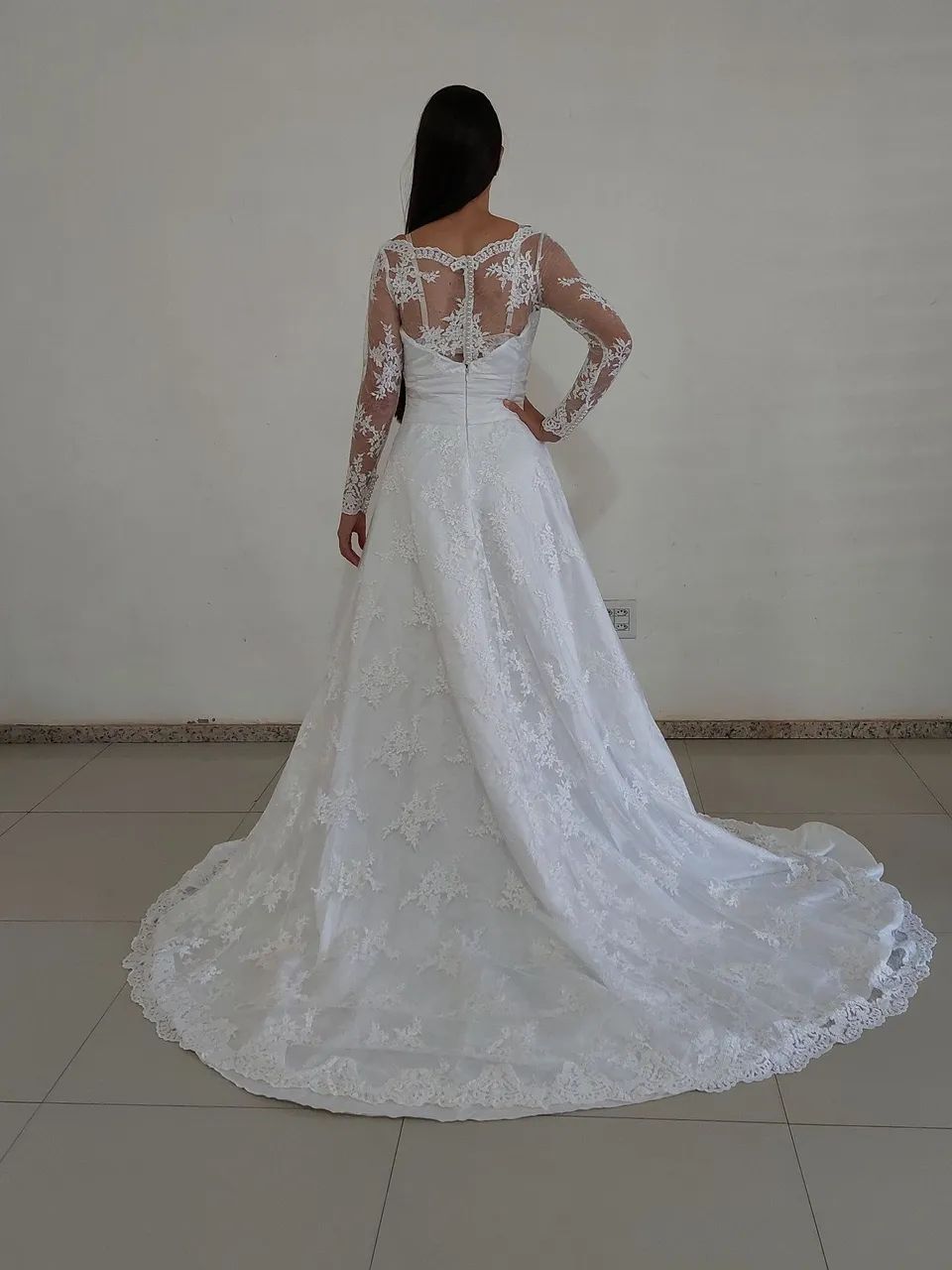 Vestido de noiva - Foto 4