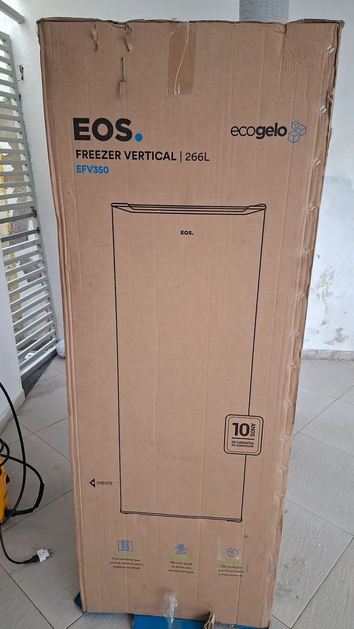 Freezer Vertical Eos 266l