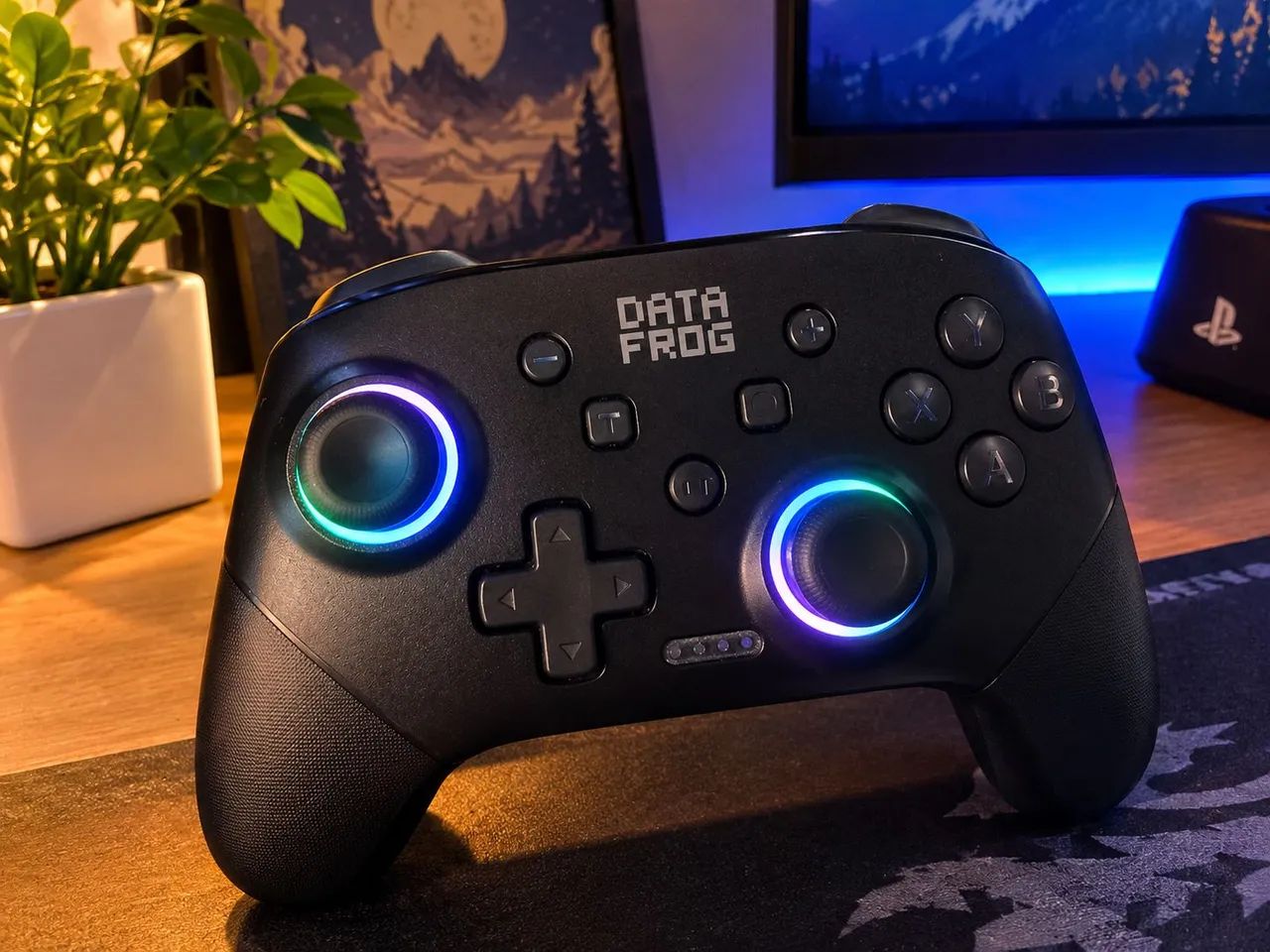 Controle  data frog S80