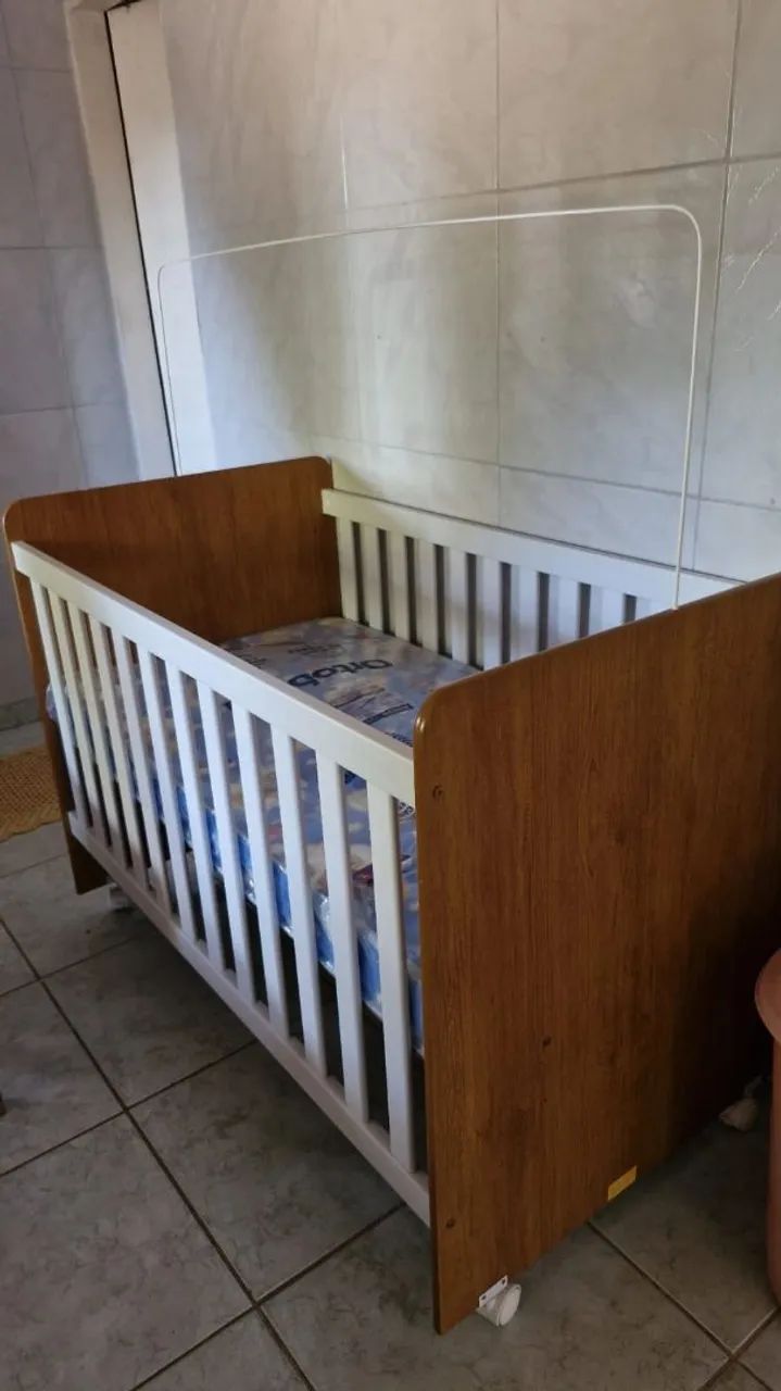 Berço americano NOVO  - Foto 2
