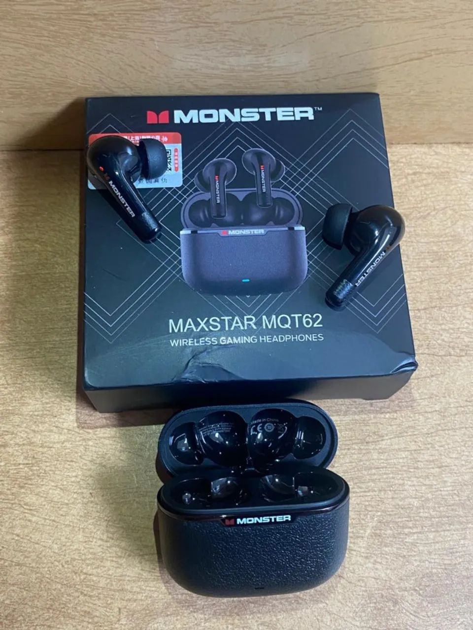 Fone Gamer Monster MQT62 Original - Lacrado (Última Unidade!) - Foto 6