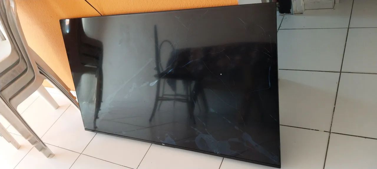 Tv quebrada Tcl 55 polegadas 