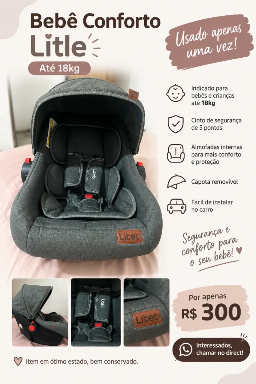Bebê conforto 