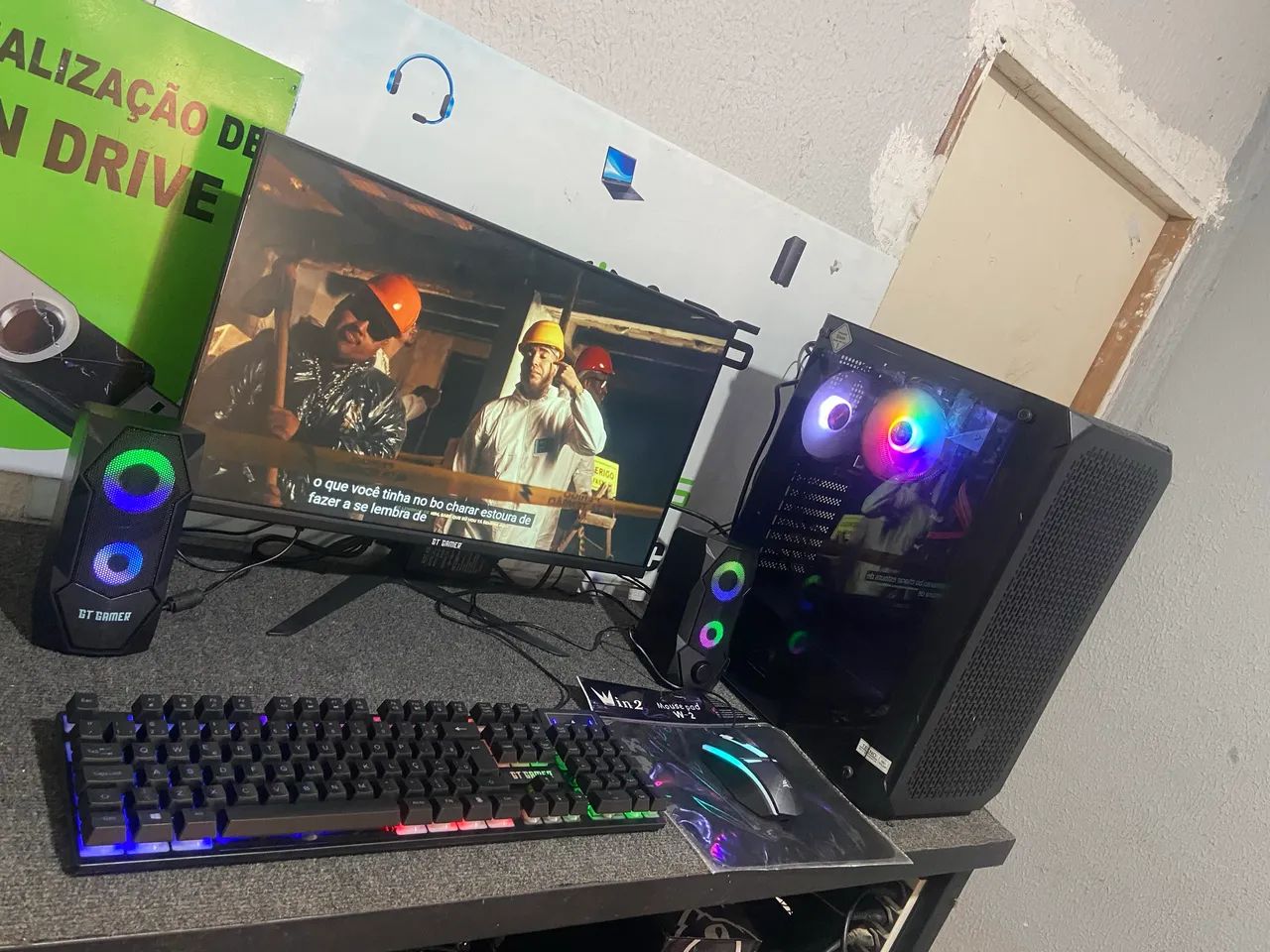 Pc gamer completo GT GAMER  - Foto 5