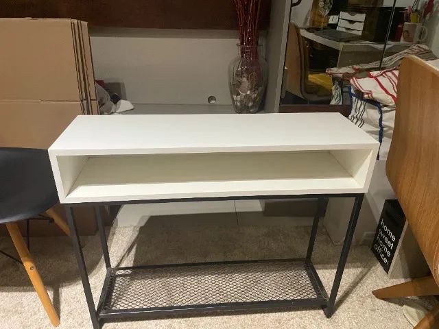 Hack Branco tipo Nicho Mdf