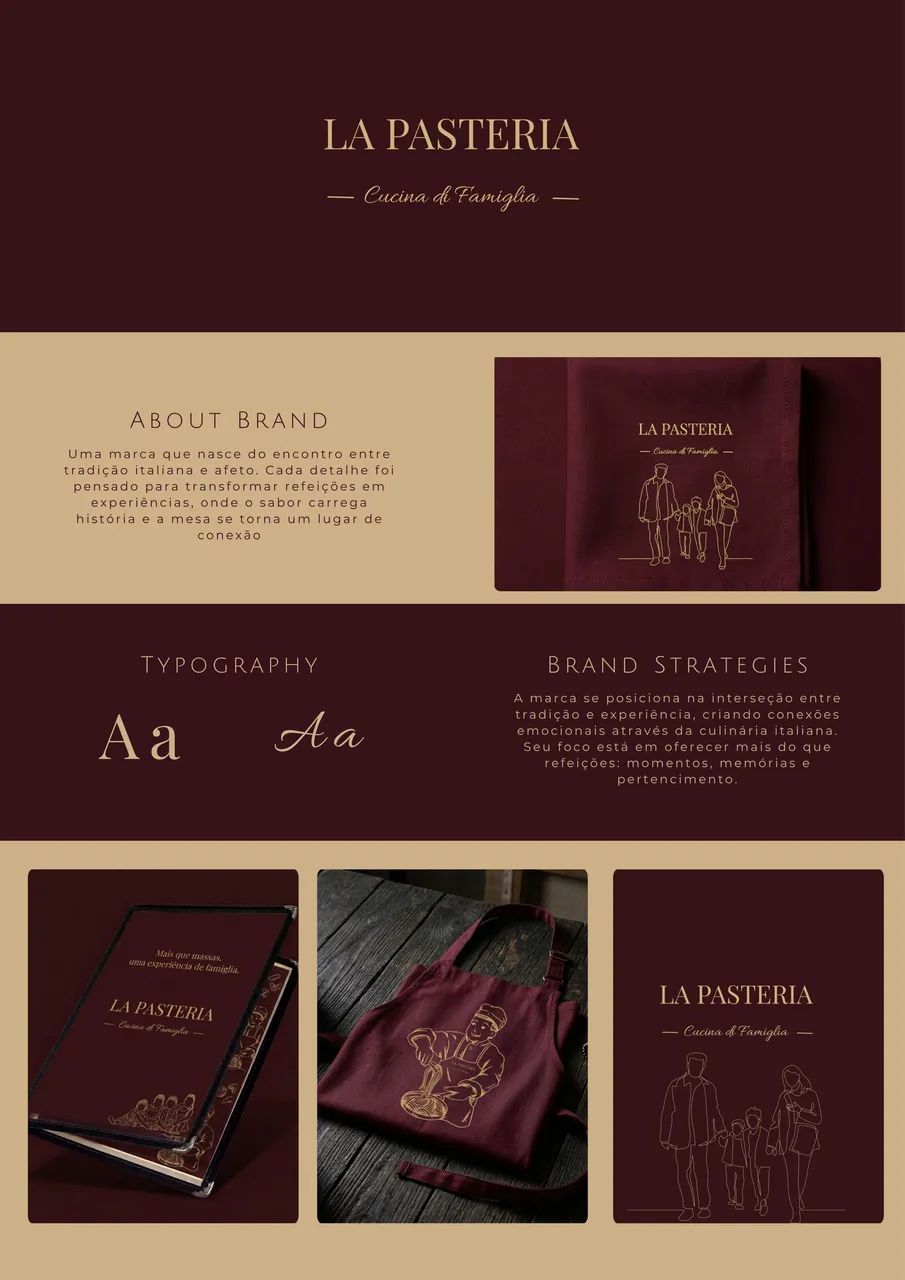 Projeto de Identidade Visual | Design gráfico e Social Media 