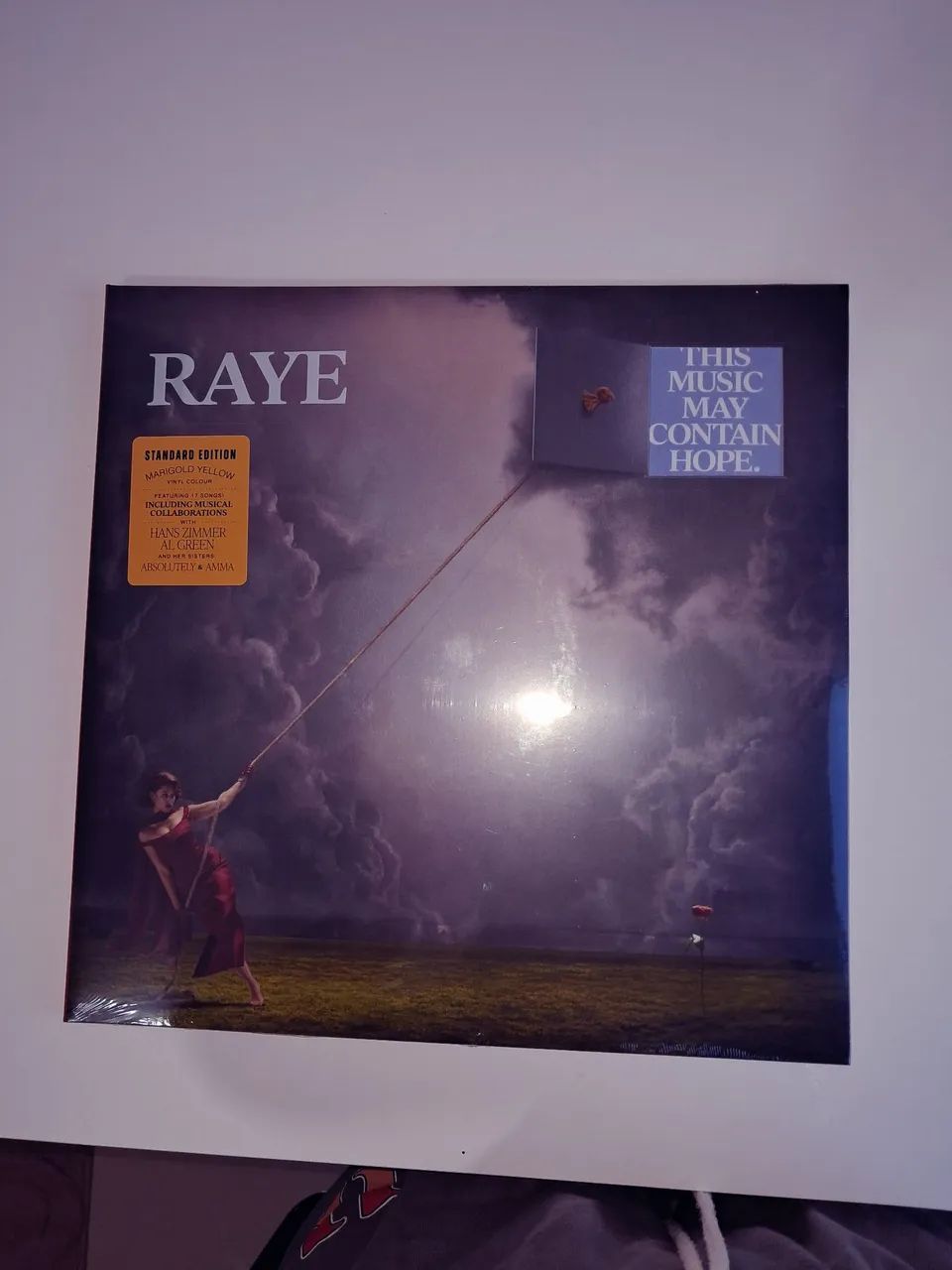 Raye - this music may contain hope. Vinil amarelo - CDs, DVDs etc