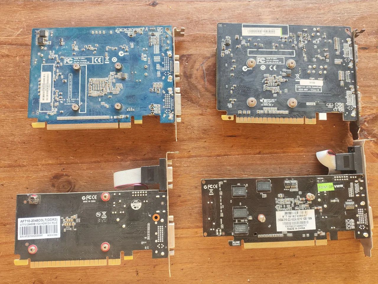 Lote com 4 Placas de Vídeo - Foto 2