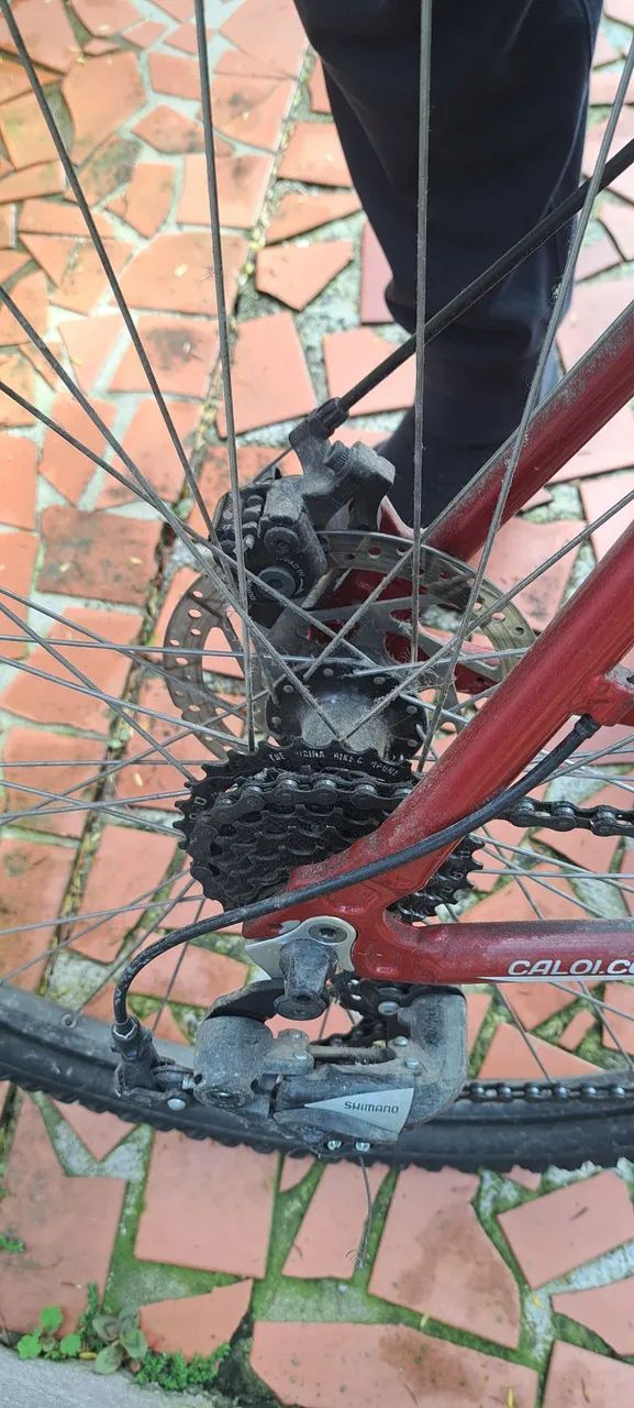 Bicicleta Caloi aro 26 - Foto 4