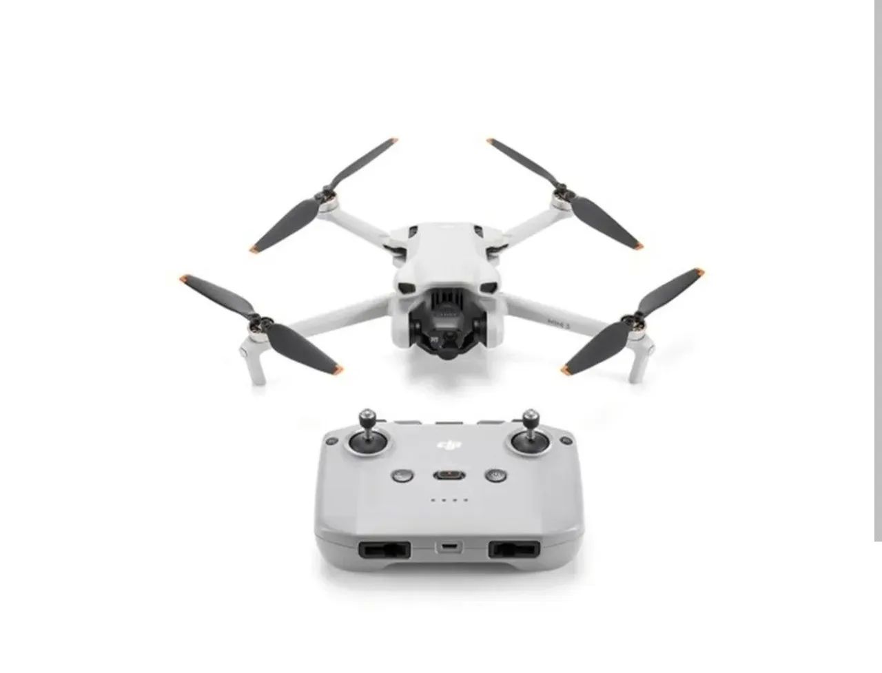 DJI mini 3 standart controle sem tela RCN1 com invoice  - Foto 2