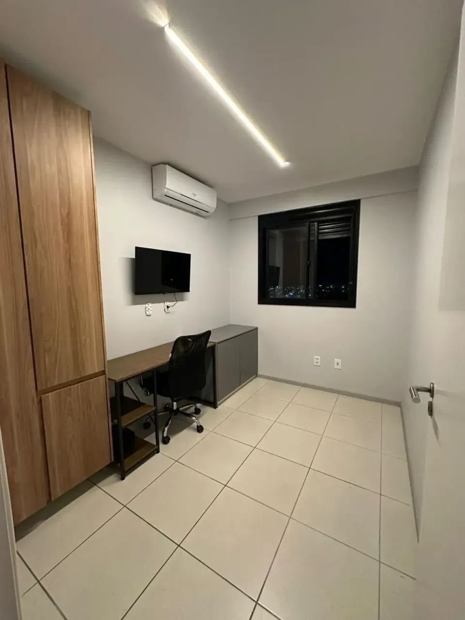 Apt 2/4 -100% mobiliado no barro duro - Foto 3