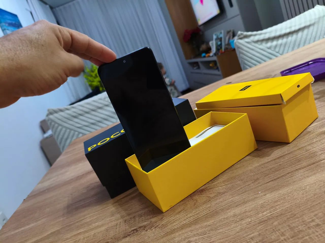 Celular Pocco X4 Pro Max - Foto 5