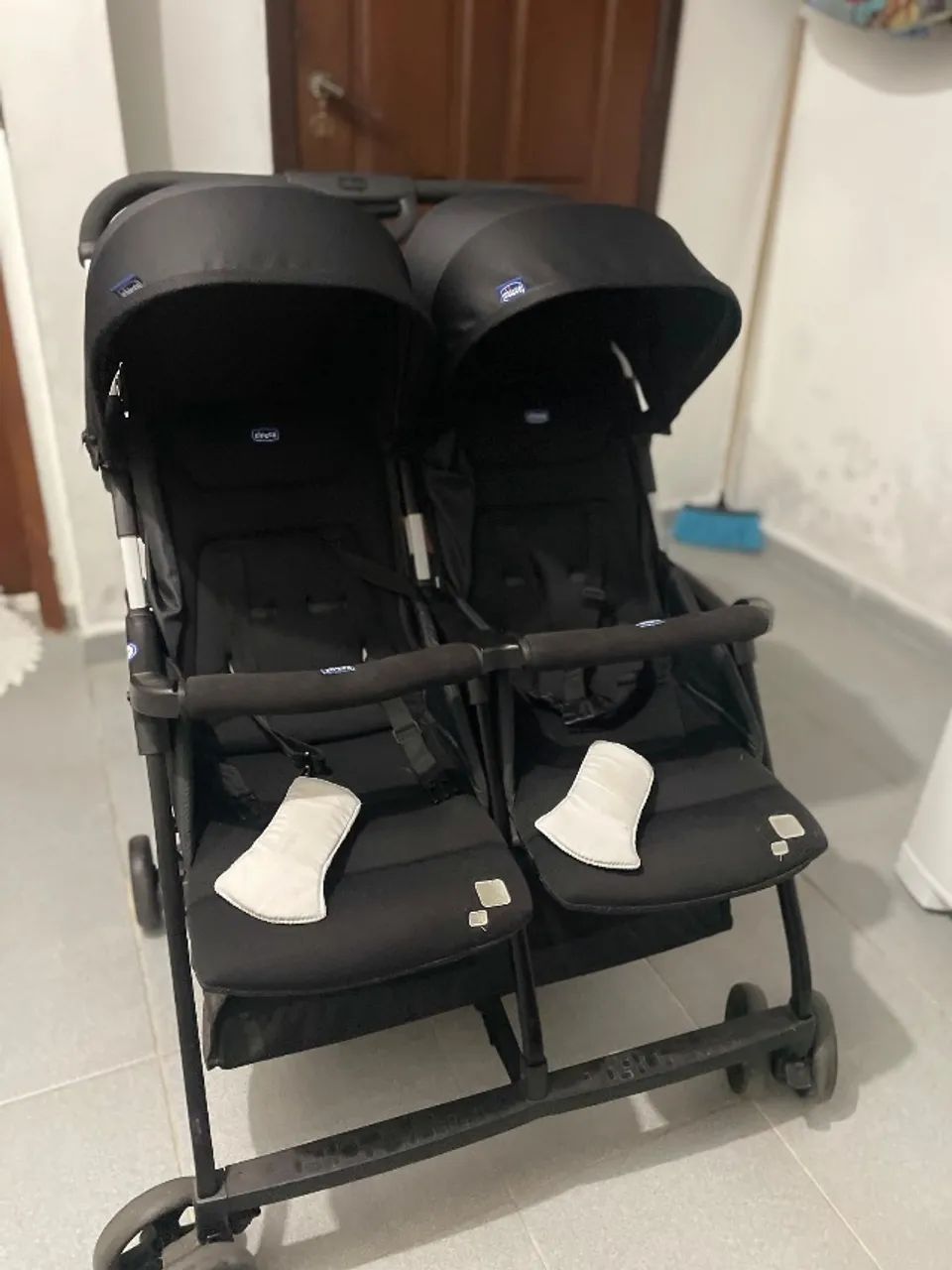 Carrinho de Gêmeos/ Marca Chico65580425128706121