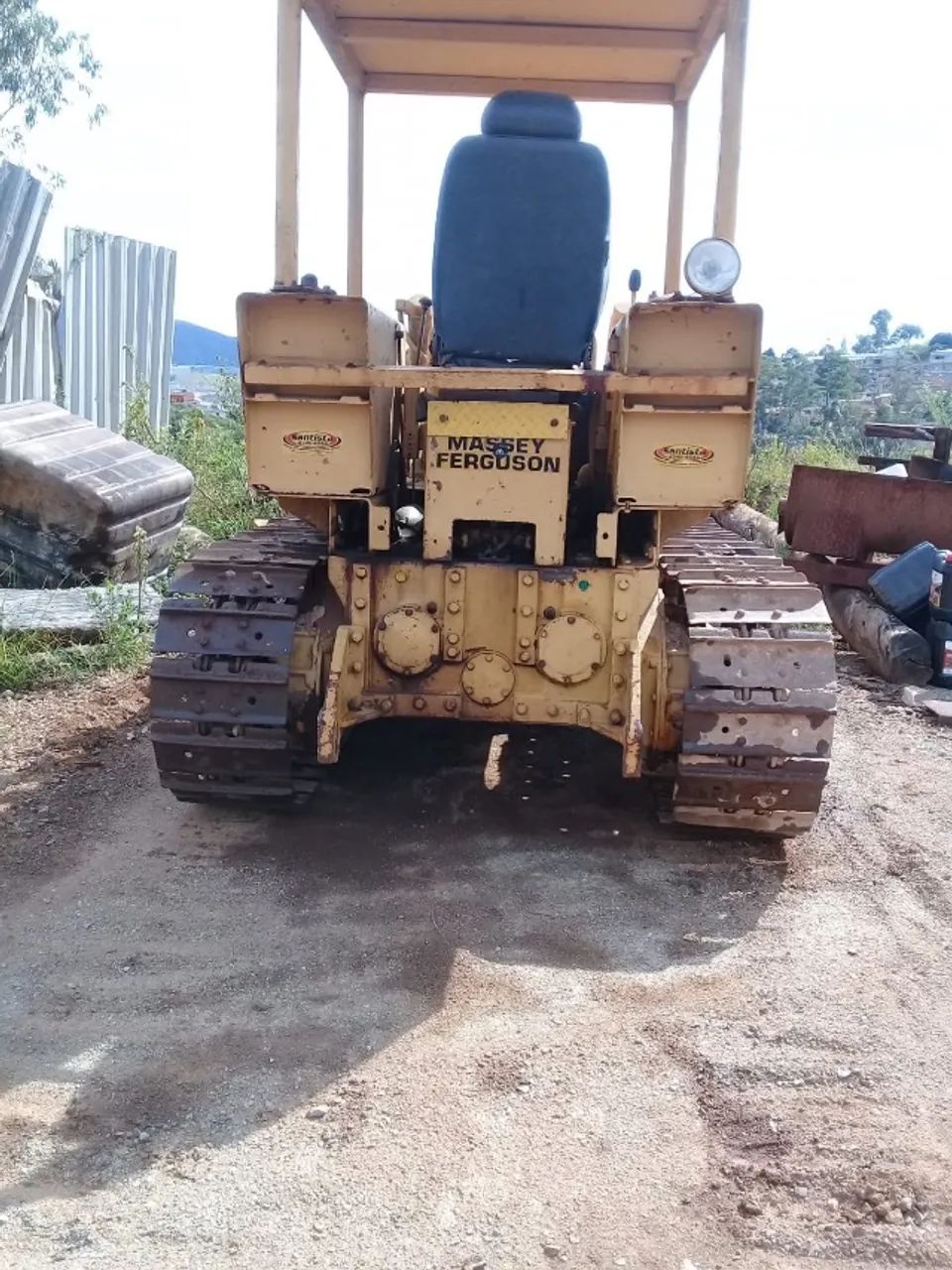 Trator de Esteira - Foto 2