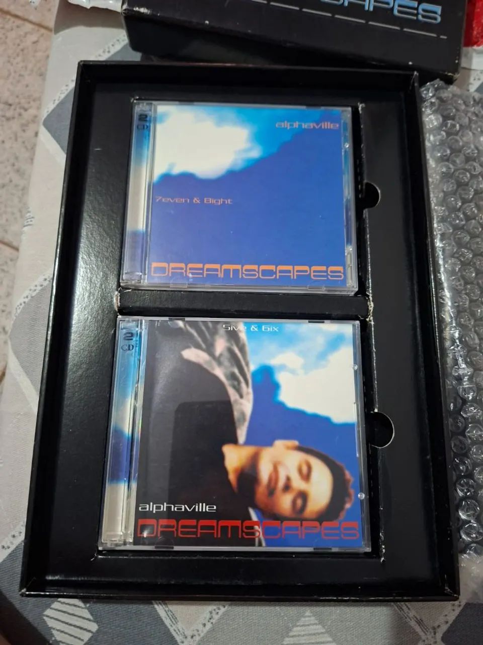 Alphaville - dreamscapes Box 8 CDs - Foto 3