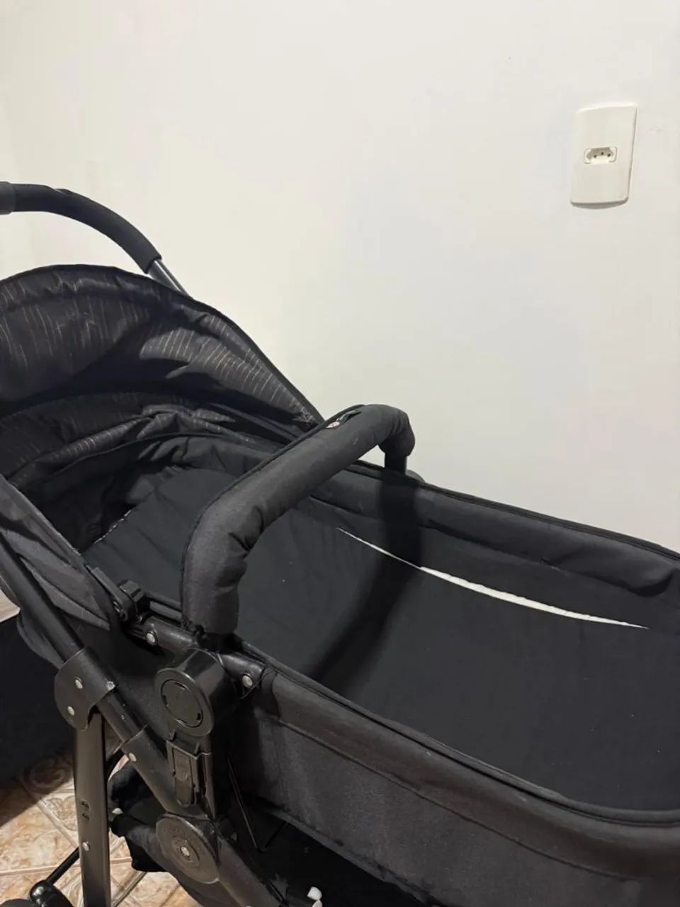 Carrinho + bebê conforto  - Foto 5