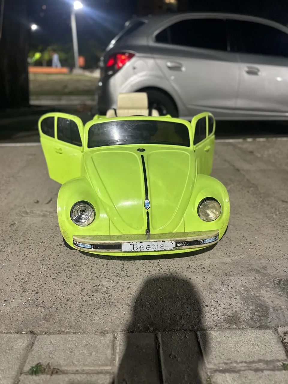 Carro elétrico infantil Fusca beetle