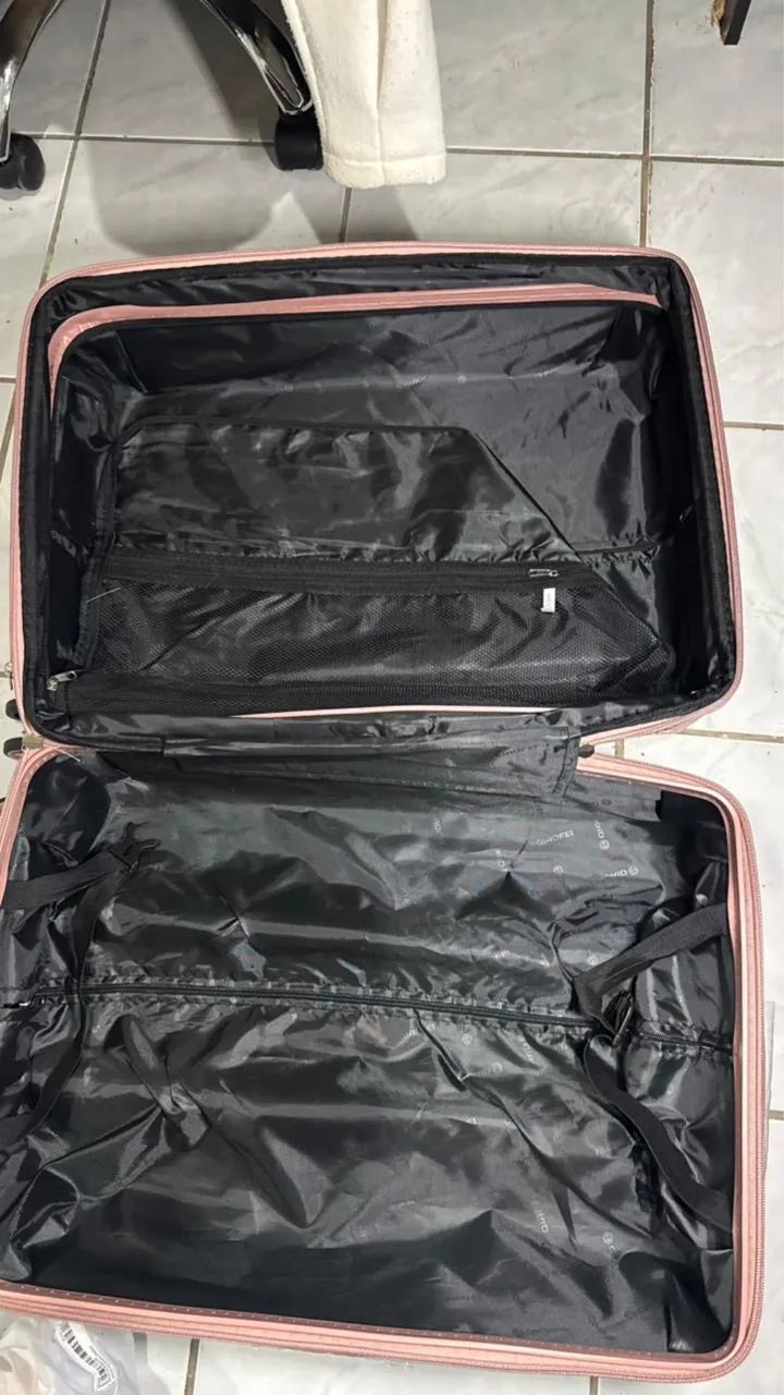 Mala 15kg - Nova com extensor - Foto 2